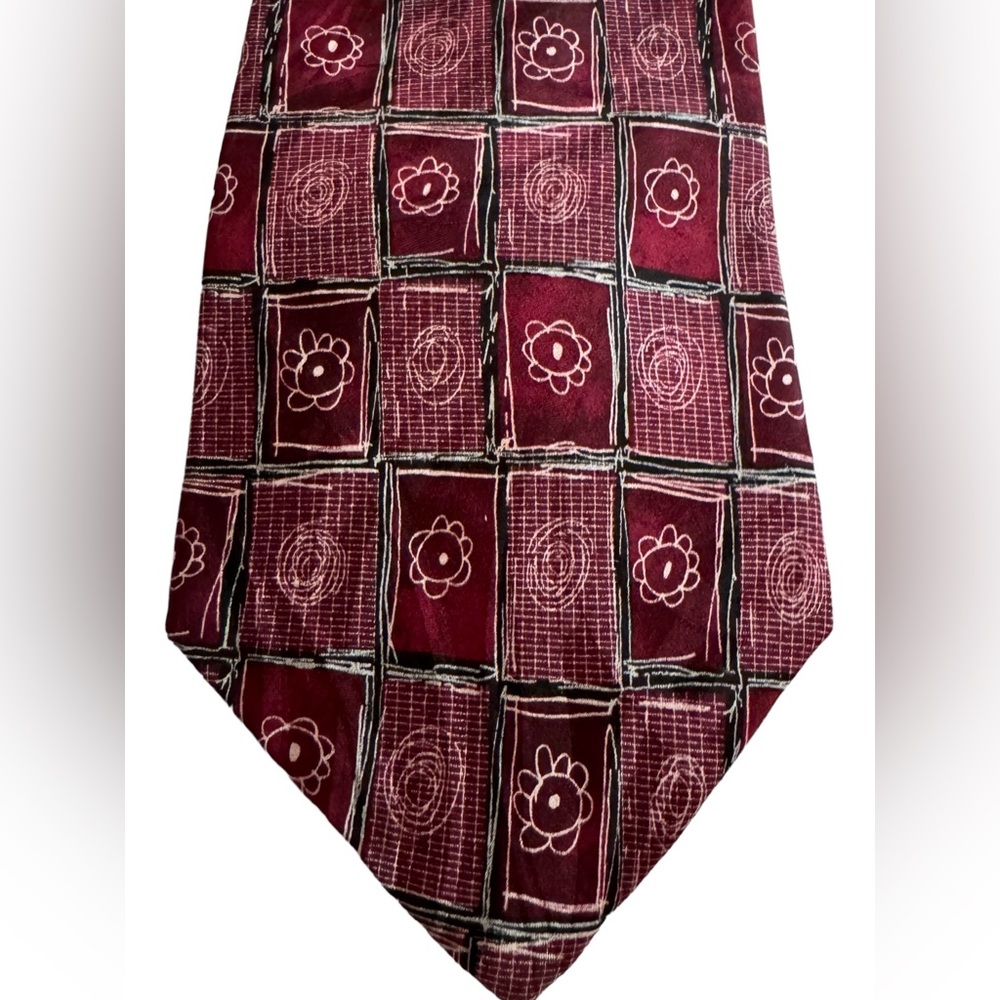Barbara Blank New York Silk Men's Tie Hand Made